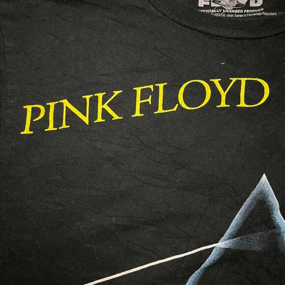 🌈 Pink Floyd “Dark Side of the Moon” Tee – Medium - Picture 8 of 8